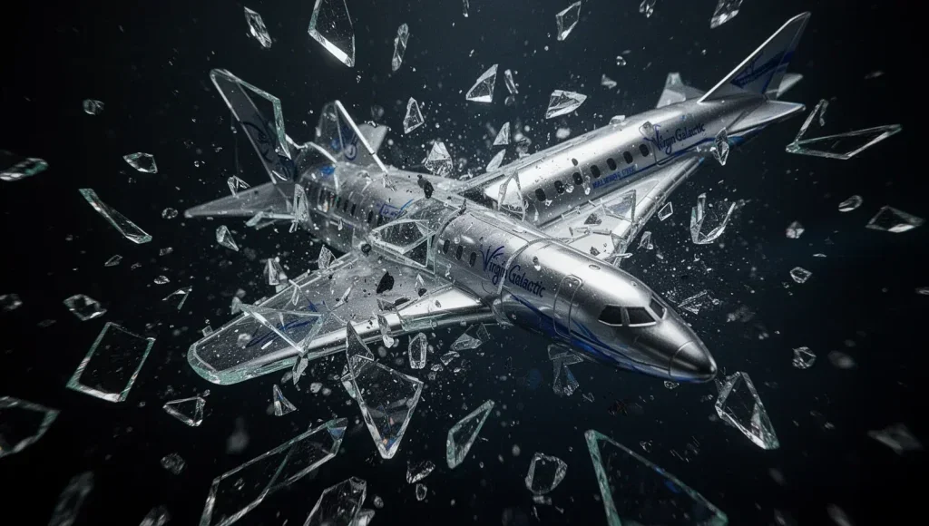 Virgin Galactic Aktie: 2027er-Schulden sinken auf 17,9 Millionen Dollar Virgin Galactic Aktie - Beitragsbild