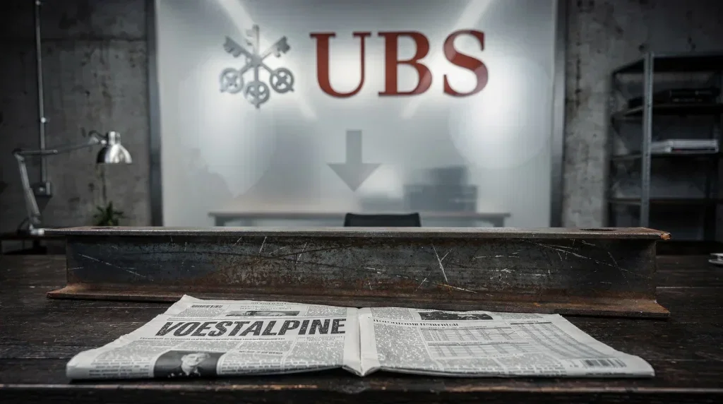 Voestalpine Aktie: UBS hebt Ziel auf 50 Euro, stuft ab Voestalpine Aktie - Beitragsbild