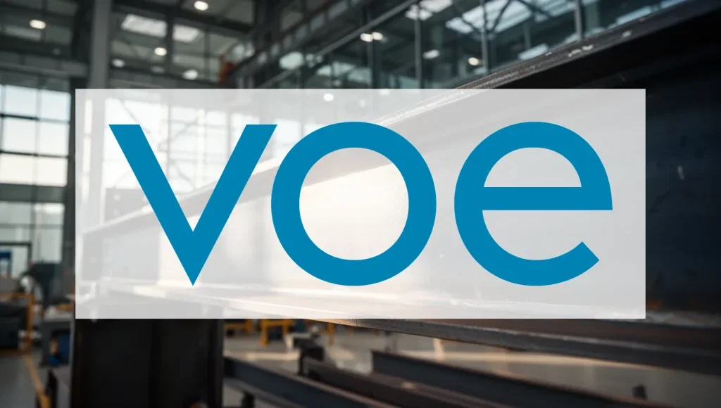 Voestalpine Aktie: EBIT springt 59 Prozent Voestalpine Aktie - Beitragsbild