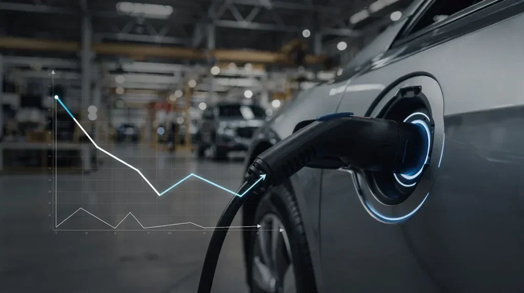 Volkswagen Aktie: 5,20 Euro Dividende drückt Kurs Volkswagen Aktie - Beitragsbild