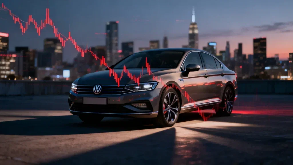 Volkswagen Aktie - Beitragsbild