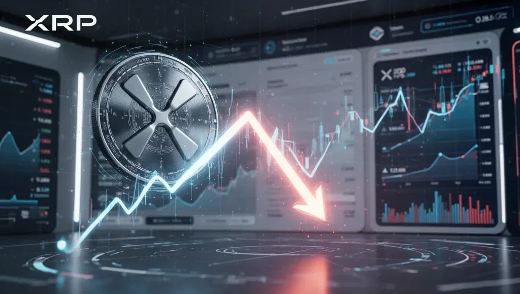 XRP: Gebühren um 91 Prozent eingebrochen XRP Aktie - Beitragsbild