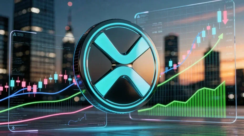 XRP: 11 Prozent auf 1,28 Dollar XRP Aktie - Beitragsbild
