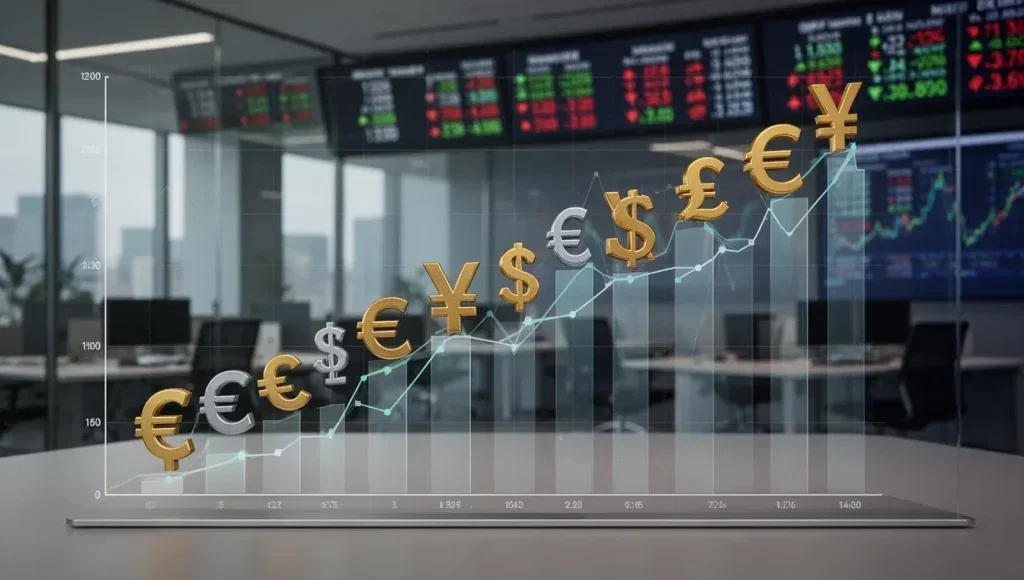 iShares Core MSCI World ETF: 52-Wochen-Hoch 124,61 Euro im Visier iShares Core MSCI World UCITS ETF USD (Acc) Aktie - Beitragsbild