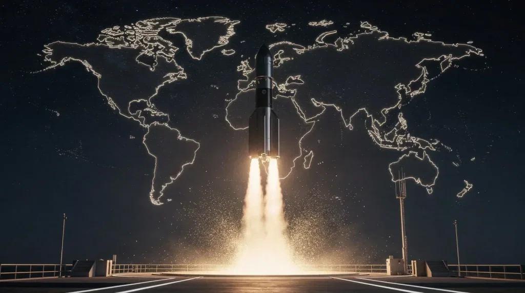 iShares MSCI World ETF: SpaceX-Aufnahme löst 12 Mrd USD Käufe aus MSCI World ETF Aktie - Beitragsbild