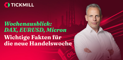 Wochenausblick: Iran-Konflikt, Micron-Zahlen und DAX vor dem Angriff auf das Allzeithoch