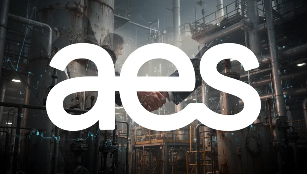 AES Aktie - Beitragsbild