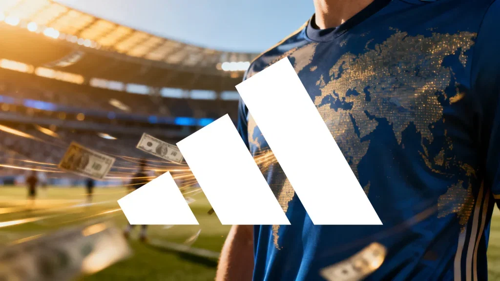Adidas Aktie: 1,7 Milliarden Dollar zur WM Adidas Aktie - Beitragsbild