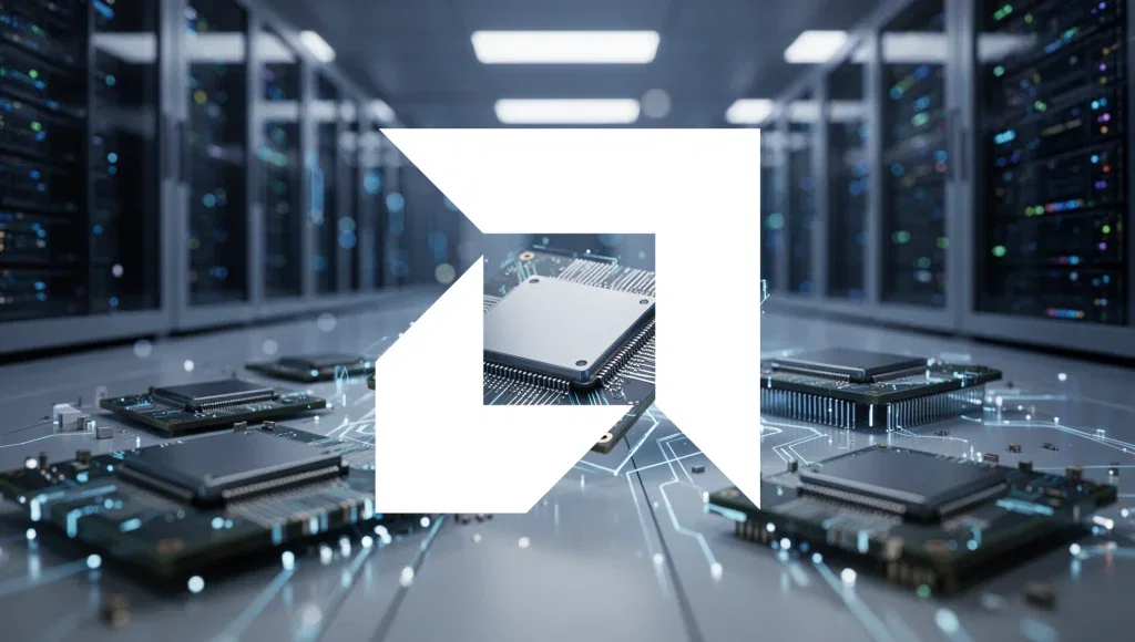 AMD Aktie: Samsung liefert HBM4 für MI455X AMD Aktie - Beitragsbild