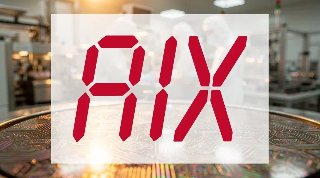 Aixtron Aktie: Halbjahreszahlen am 30. Juli im Fokus Aixtron Aktie - Beitragsbild