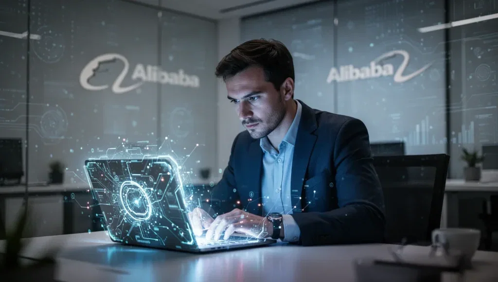 Alibaba Aktie: 80.000 illegale Transaktionen Alibaba Aktie - Beitragsbild