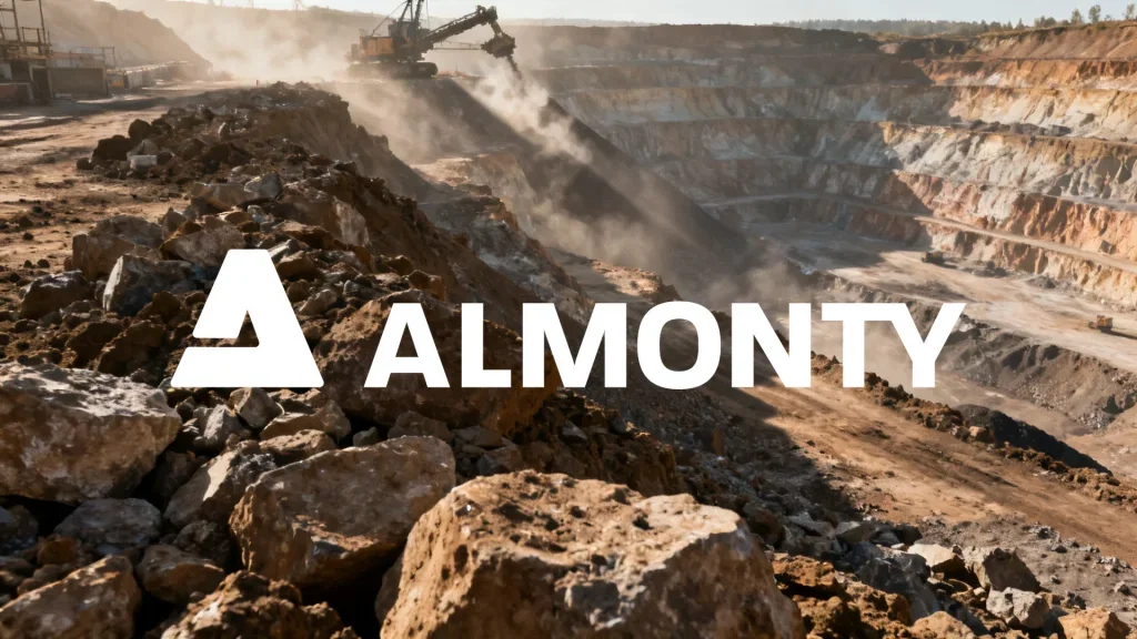 Almonty Aktie: Sangdong läuft an Almonty Aktie - Beitragsbild