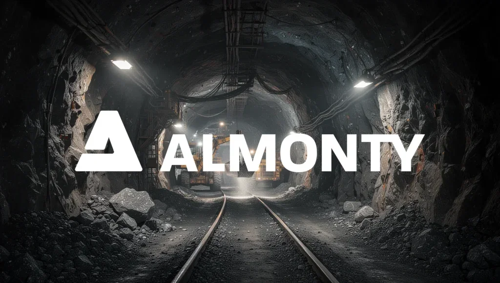 Almonty Aktie: Sangdong-Mine fördert Wolfram Almonty Aktie - Beitragsbild