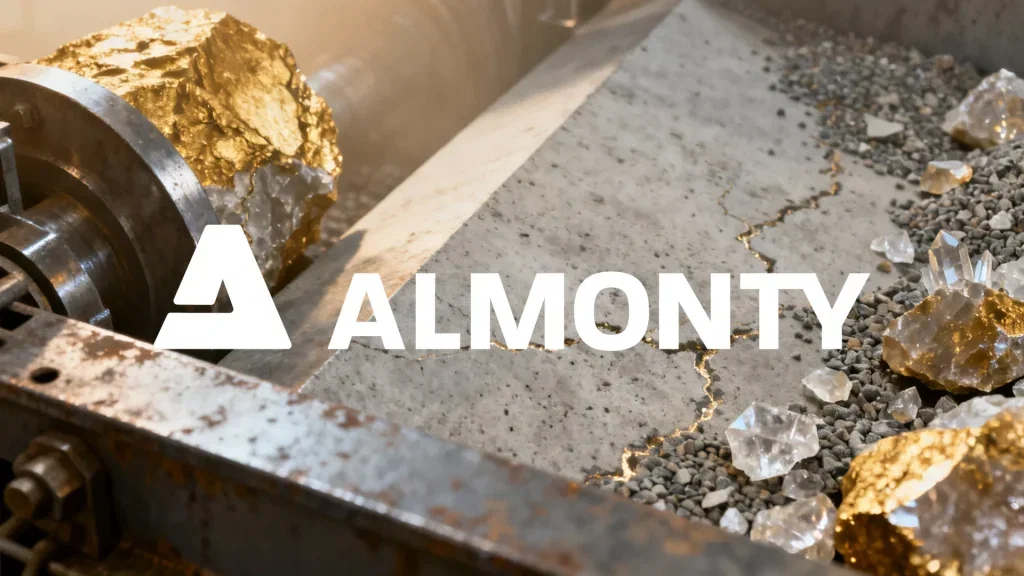 Almonty Aktie: Sangdong-Mine startet Produktion Almonty Aktie - Beitragsbild