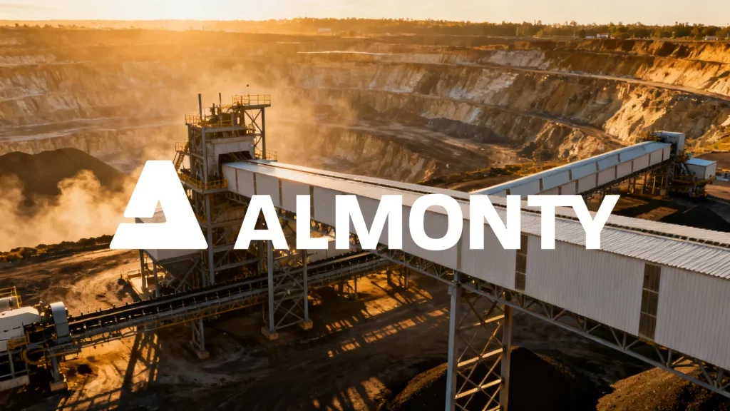 Almonty Aktie: Sangdong-Verarbeitung im Juli gestartet Almonty Aktie - Beitragsbild
