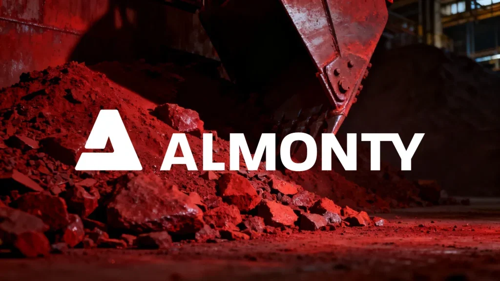 Almonty Aktie: 22,32 Prozent Minus vor TSX-Ausstieg Almonty Aktie - Beitragsbild