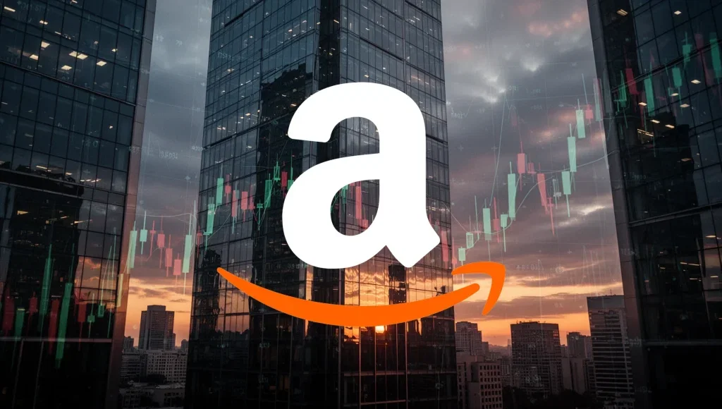 Amazon Aktie: 5,57 Prozent Minus vor Quartalszahlen Amazon Aktie - Beitragsbild