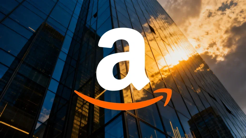 Amazon Aktie - Beitragsbild