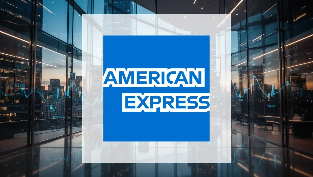 American Express Aktie: Zahlen top, Kurs im Minus American Express Aktie - Beitragsbild