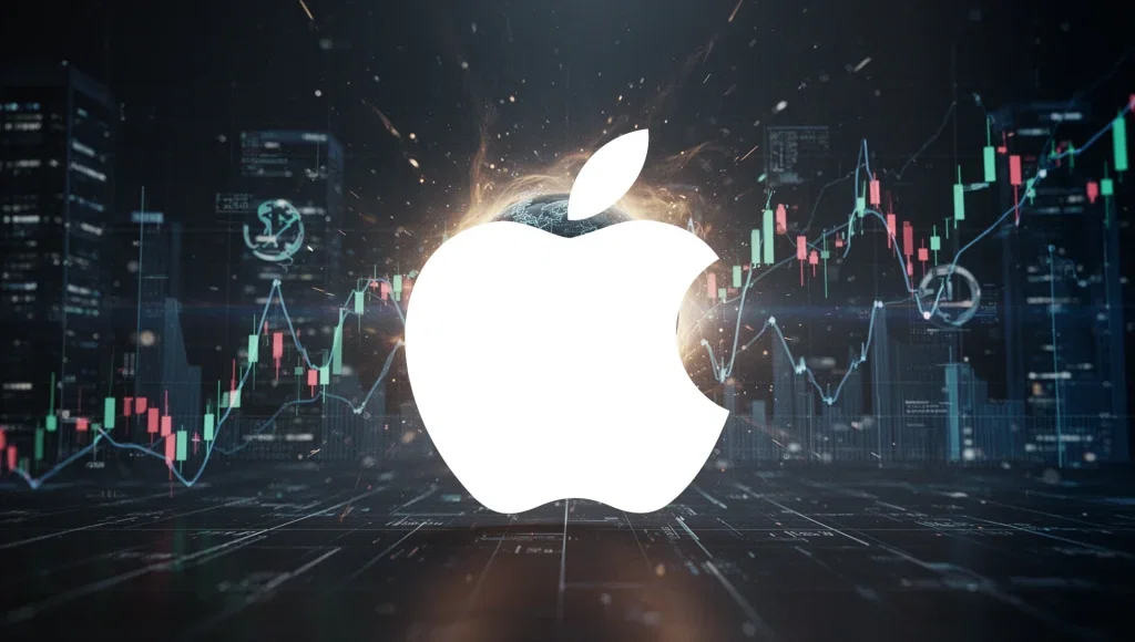 Apple Aktie: Kurzer Thronwechsel Apple Aktie - Beitragsbild