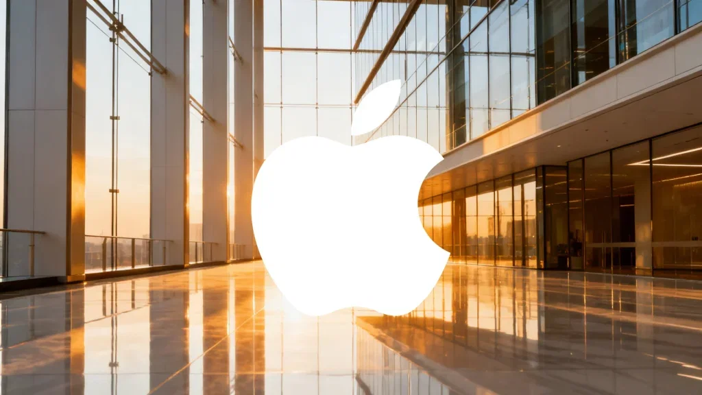 Apple Aktie - Beitragsbild