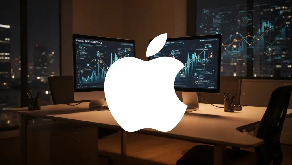 Apple Aktie: Engpässe trüben starke Bilanz Apple Aktie - Beitragsbild
