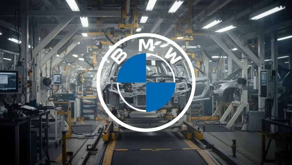 BMW Aktie: 4.000 Antriebe pro Woche in Steyr BMW Aktie - Beitragsbild