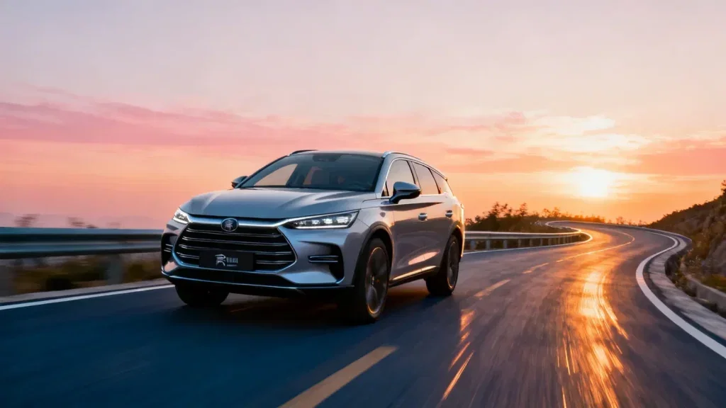 BYD Aktie: 557.090 Fahrzeuge im Quartal BYD Aktie - Beitragsbild