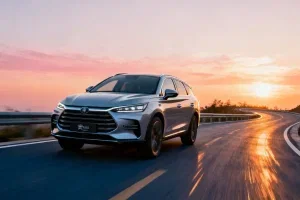 BYD Aktie: 557.090 Fahrzeuge im Quartal