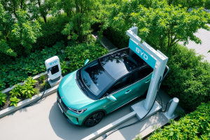 BYD Aktie: Denza Z Track Edition in Goodwood