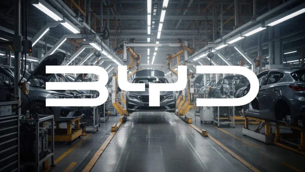 BYD Aktie: 1,81 Millionen Fahrzeuge im Halbjahr BYD Aktie - Beitragsbild