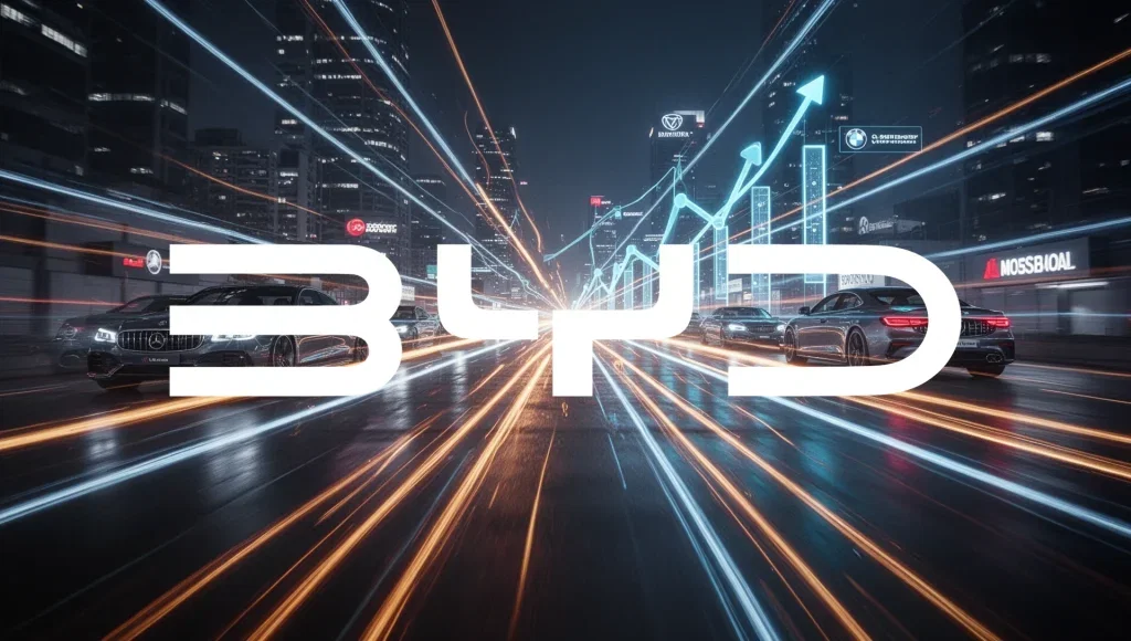 BYD Aktie - Beitragsbild