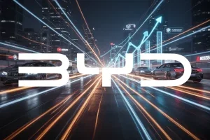 BYD-Aktie: Der totale Wahnsinn!