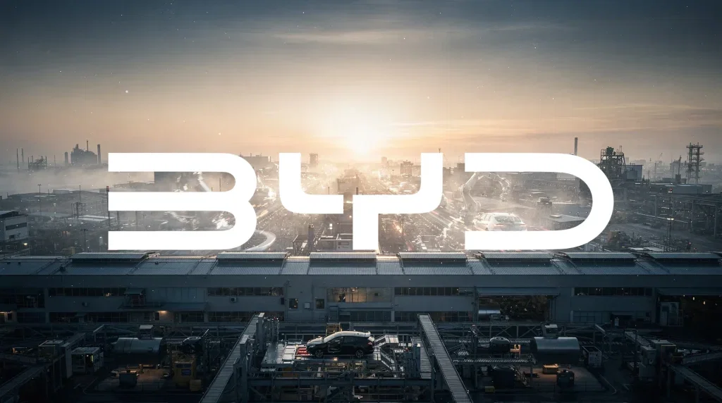 BYD Aktie: Szijjarto übernimmt am 15. Juli BYD Aktie - Beitragsbild