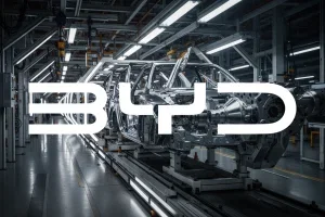 BYD Aktie: Qin-Absatz bricht 66 Prozent ein