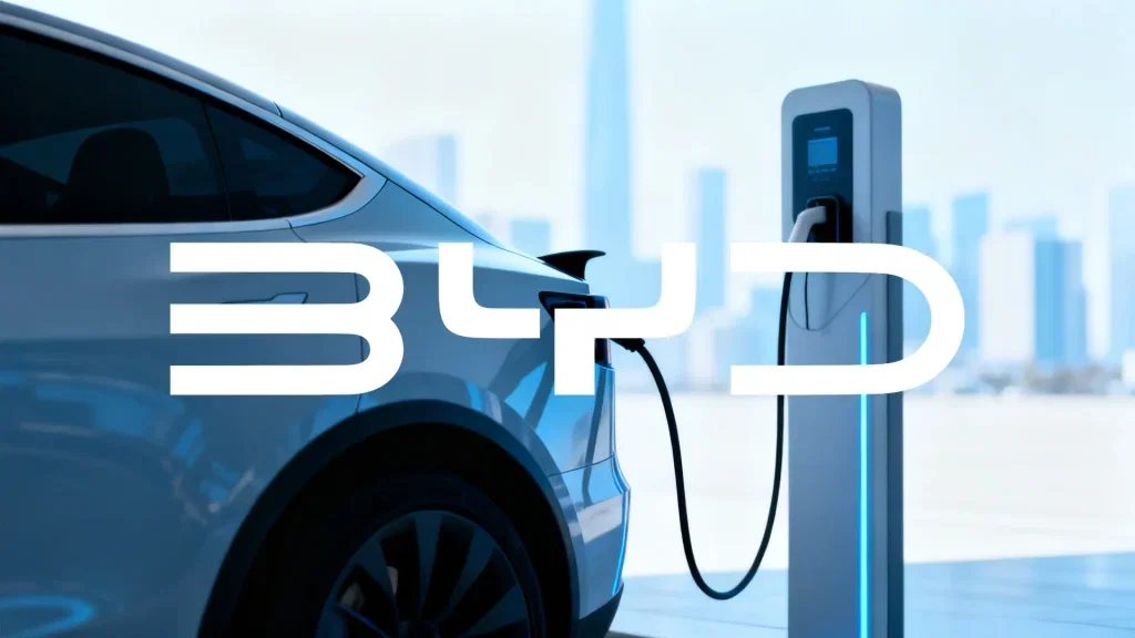 BYD Aktie - Beitragsbild