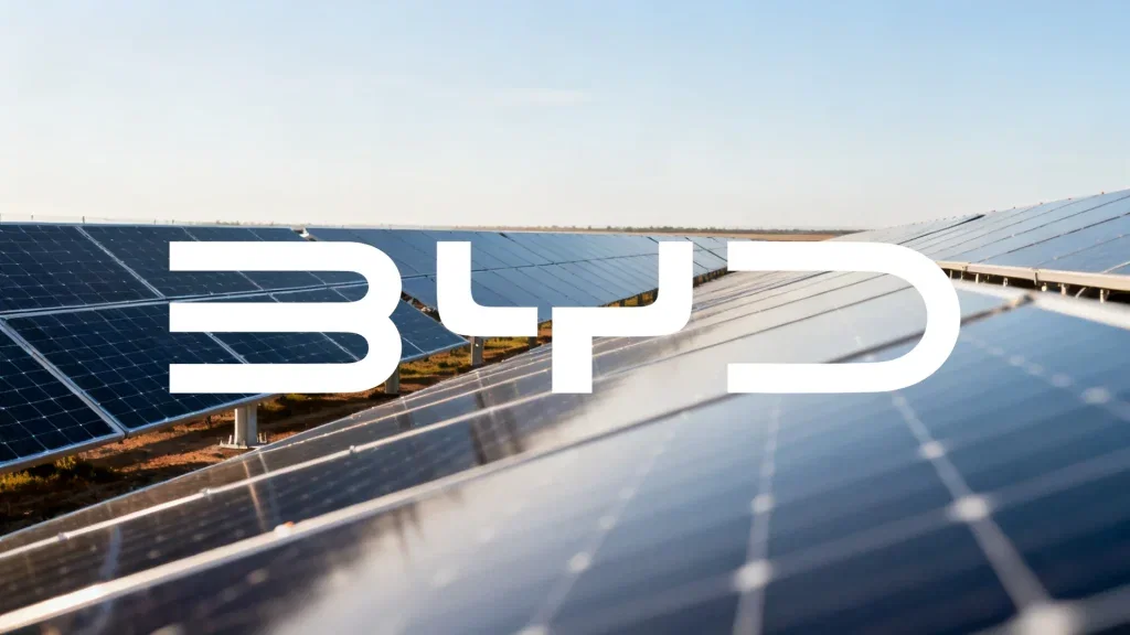 BYD Aktie: 11,275 Gigawattstunden für Masdar BYD Aktie - Beitragsbild