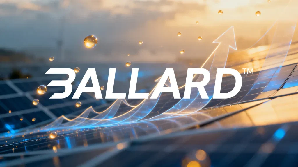 Ballard Power: 50,8 Millionen neue Aktien für GeoPura Ballard Power Aktie - Beitragsbild