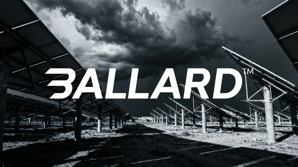 Ballard Power Aktie: 35,45 Prozent Minus in 30 Tagen Ballard Power Aktie - Beitragsbild