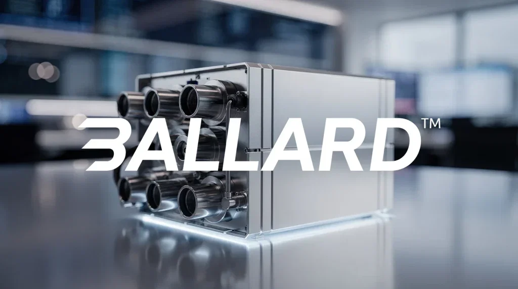 Ballard Power Aktie - Beitragsbild