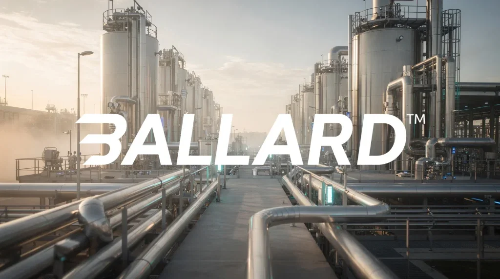Ballard Power Aktie: Bewertung steigt auf 4,62 Dollar Ballard Power Aktie - Beitragsbild
