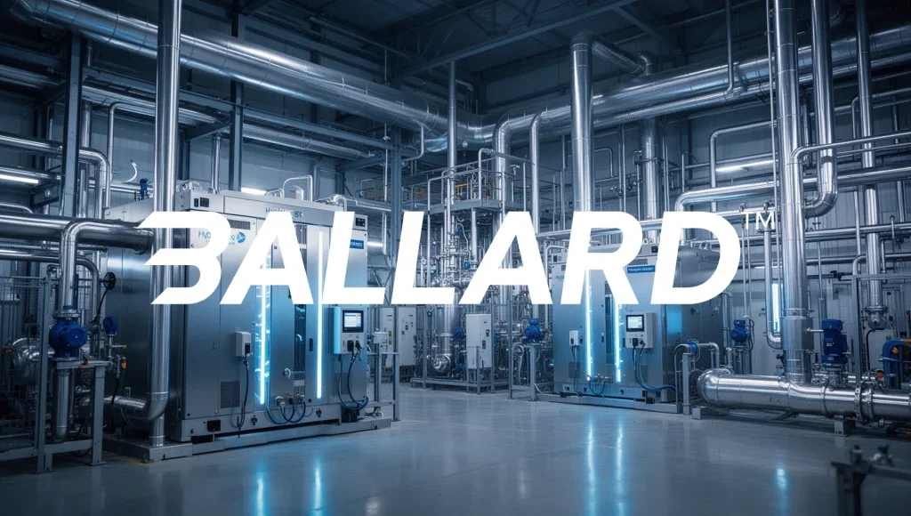 Ballard Power Aktie: Rockwall Giga 1 verzögert sich Ballard Power Aktie - Beitragsbild