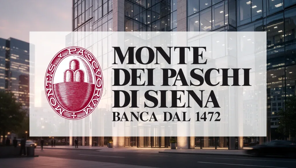 Banca Monte dei Paschi di Siena Aktie - Beitragsbild