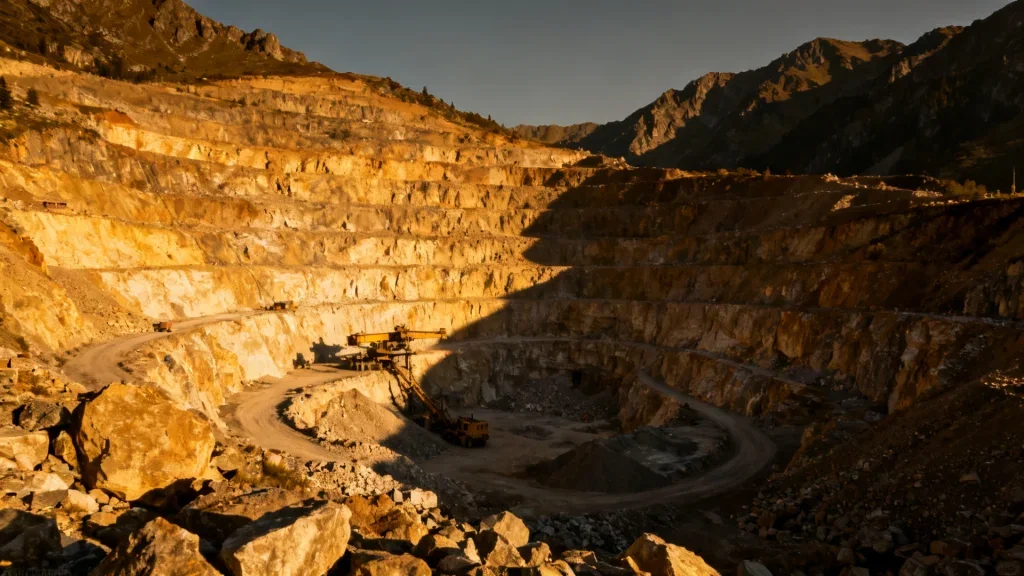 Silber überholt Gold: Fünf Minenwerte im Vergleichstest Barrick Mining Aktie - Beitragsbild