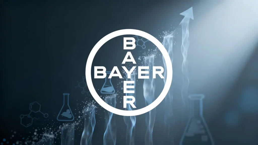 Bayer Aktie: Barclays hebt auf 60 Euro Bayer Aktie - Beitragsbild