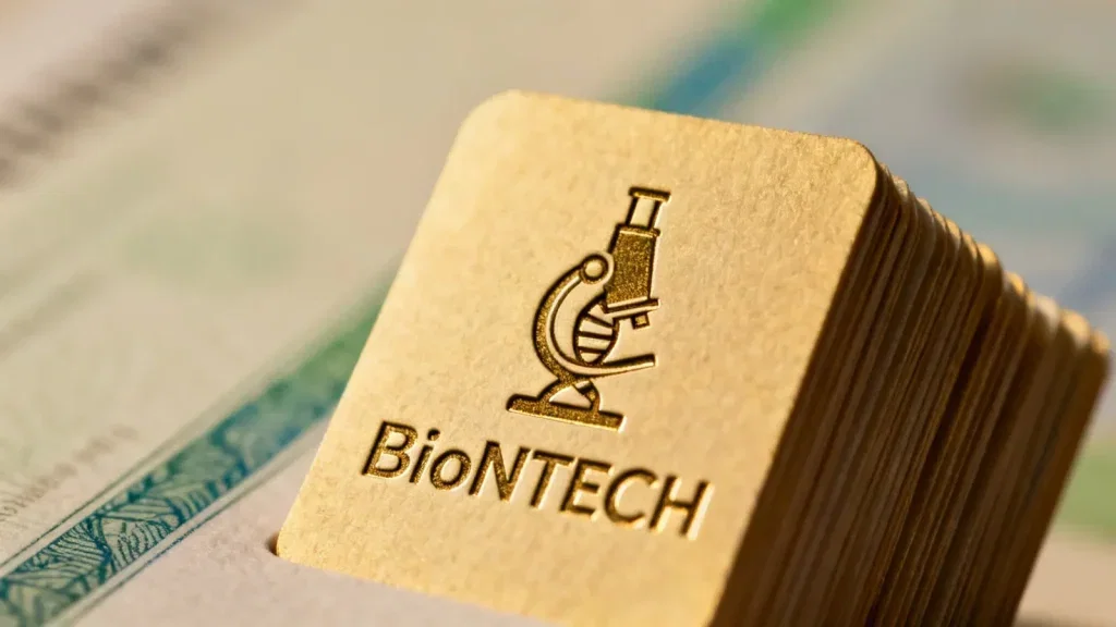 BioNTech-Aktie: Sie kommen voran! BioNTech Aktie - Beitragsbild