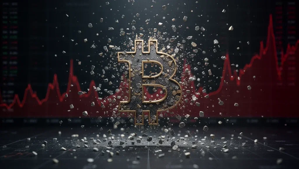 Bitcoin: 4,5 Milliarden Dollar ETF-Abfluss Bitcoin Aktie - Beitragsbild