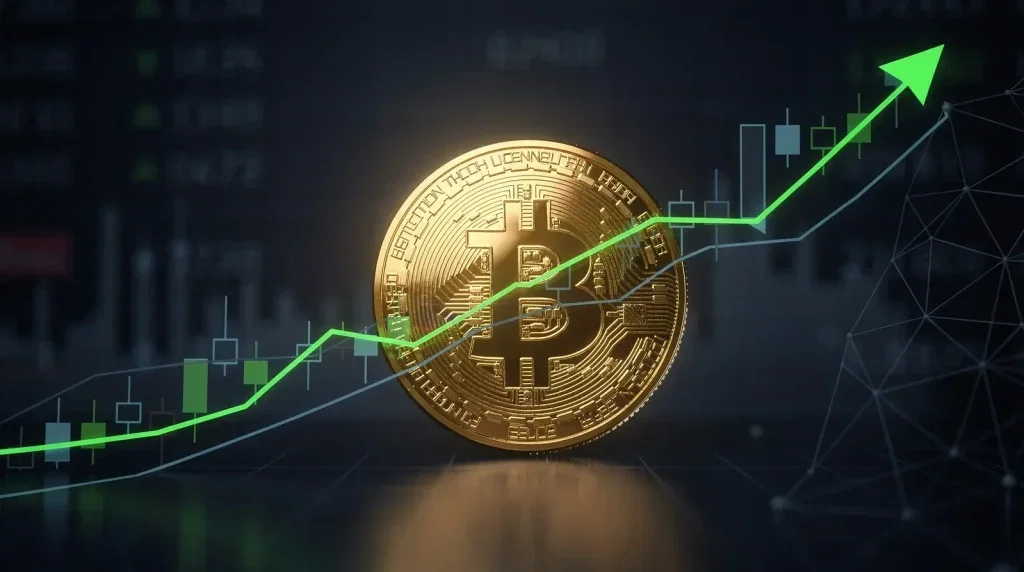 Bitcoin: Schwache Jobdaten zünden Rally Bitcoin Aktie - Beitragsbild