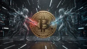 Bitcoin: Erholung trifft Warnsignal