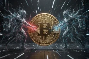 Bitcoin: Erholung trifft Warnsignal